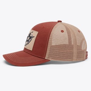 Gorra de Béisbol Estructurada Ajustable de 6 Paneles de Sarga de Algodón con Parche Bordado Premium, Gorra de Sol de Moda para Exteriores, Fabricante - Product Image 4