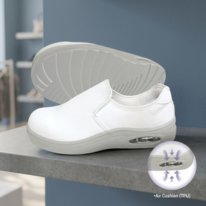 Zapatos DE SEGURIDAD disipantes de estática con cojín de aire Suela antideslizante de PU Buenas propiedades ESD Buen producto en Corea - Product Image 2