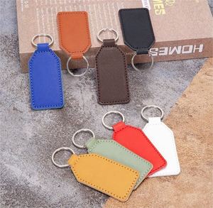 Durable PU <b>Leather</b> <b>Keychain</b> Customizable for Promotional Gifts Bulk Order Wholesale - Product Image 5