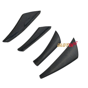 Alerones Delanteros de Fibra de Carbono Estilo VES, Divisores, Aletas, Spoiler para Toyota Supra A90 2020 en Adelante, Tuning Automotriz - Product Image 4