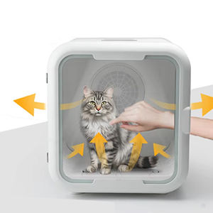 Caja de Secado Automática para Mascotas, Perros y Gatos, Secador de Plástico Recargable para Uso Doméstico con Diseño Conveniente - Product Image 1