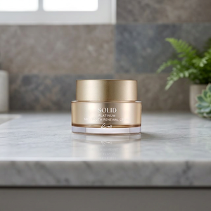 Crème pour le visage de nuit anti-âge au platine solide de qualité supérieure NMN 10g pour tous les types de peau - Product Image 3