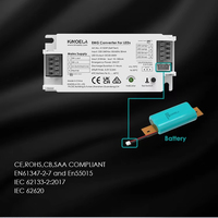 Kit de Iluminación de Emergencia LED Económico de 3 Horas, Batería LiFePO4, Modo Dual, Prueba Manual, para Panel de Luz, Lámpara de Techo, SAA