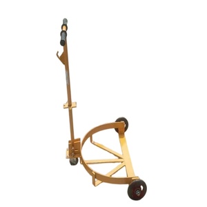 <span class=keywords><strong>Chariot</strong></span> manuel pour fûts d'huile 300 kg – Outil de manutention d'huile - Product Image 5