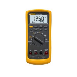 มัลติมิเตอร์สำหรับยานยนต์ Fluke 88V วัดแรงดันไฟฟ้ากระแสตรง 1000V พร้อมฟังก์ชันวัดรอบเครื่องยนต์และอุณหภูมิ สำหรับการวินิจฉัยยานยนต์ - Product Image 1