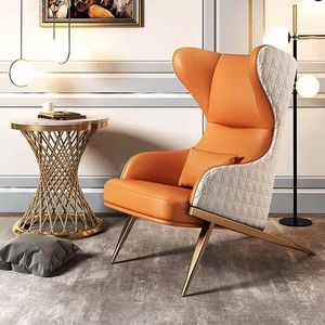 Mesa de Centro de Lujo Nórdica Moderna, Mesa de Centro con Tapa de Mármol, Juego de Mesas de Centro Redondas de Vidrio para Sala de Estar - Product Image 5