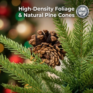 Arbre de Noël <span class=keywords><strong>en</strong></span> <span class=keywords><strong>pot</strong></span> robuste à branches, livraison facile, pour fournisseur B2B, vente <span class=keywords><strong>en</strong></span> gros, personnalisable - Product Image 2
