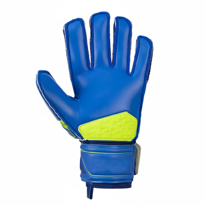 Guantes de Portero de Cuero para Hombre de Alta Calidad Profesional con Diseño de Dedos Enrollados Híbridos de Corte Negativo para Entrenamiento Deportivo - Product Image 1