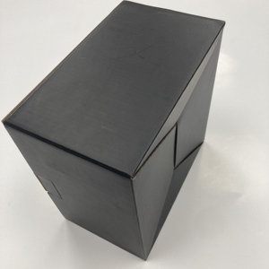 Tùy chỉnh dập nổi Matt nhiều lớp Mũ bóng chày bao bì hộp với bìa sóng và cấu trúc cứng nhắc - Product Image 5