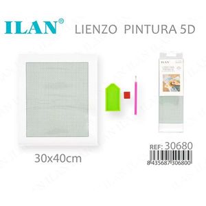 Toile de peinture ILAN 5D 30x40cm pour Diamond Art - Product Image 2