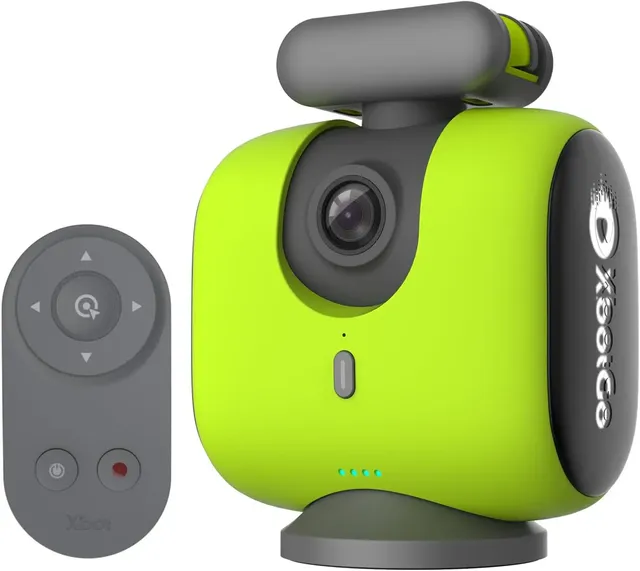 XbotGo Chameleon AI Auto Sports Action Camera | 360° Motion Tracking,Wireless Live Streaming,Digital Stabilization,Sports Events