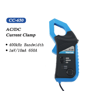 Hantek CC-650 Max. Multimètre à pince ampèremétrique 20 kHz 20 mA à 650 A avec connecteur BNC - Product Image 1