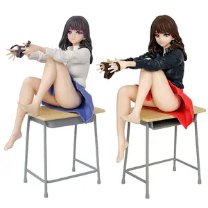 XR Ensemble Stars Figuras Sexy Después de la clase de Fengxun 22cm Figura sexy