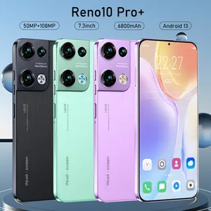 Vente chaude 6800mah 7.3 pouces 5g tecno camon 20 pro s23 ultra clone m40 pro téléphone mobile