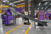 Machine de recyclage automatique de fil de cuivre usagé à bas prix, capacité 150 kg/h, granulateur de fil de cuivre de rebut