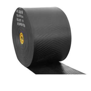 Sabuk konveyor karet tahan panas DIN-K T1 <span class=keywords><strong>T2</strong></span> T3 T4 sabuk temperatur tinggi untuk sabuk konveyor tahan panas semen - Product Image 1