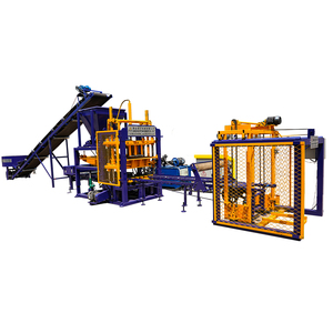 Máquina de bloques de hormigón hidráulica completamente automática Qingdao <span class=keywords><strong>HF</strong></span> para la construcción - Product Image 6