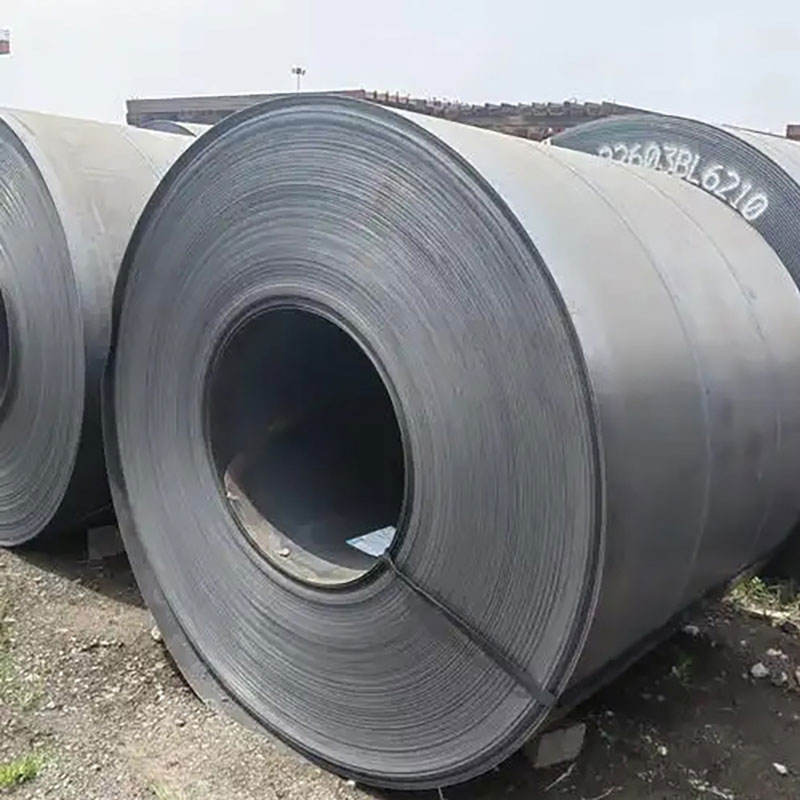 AISI ASTM SUS A283 A387 Ss400 Q235 S235 горячекатаная катушка из углеродистой стали толщиной 0,6 мм-3 мм в рулонах из углеродистой стали
