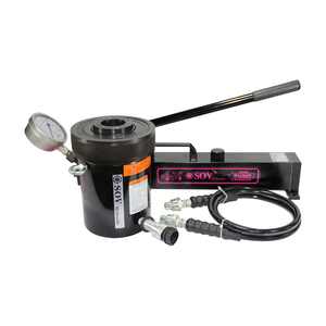 Cylindre/Jack hydraulique creux à simple effet ENERPAC RCH avec trou central - Catégorie de produit - Product Image 4