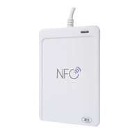 Lector de tarjetas inteligentes sin contacto ACR1552U NFC RFID para soporte ISO 14443 tipo A y B ISO 15693 ISO 18092