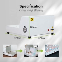 Machine de sublimation sous vide A3 Sunyee, directement de l'usine, pour la fabrication de touches de clavier de jeu personnalisées