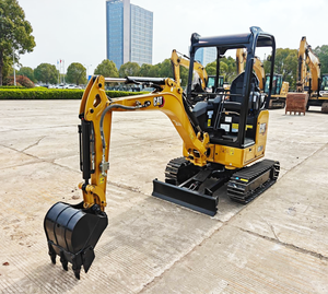 Excavadoras Cat301.7 originales de segunda mano, miniexcavadora de 1.7 toneladas, con certificación EPA y CE, accesorio de martillo rompedor. - Product Image 4