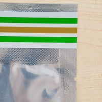 Sachet d'emballage alimentaire à trois soudures latérales, taille et couleur personnalisées, avec logo imprimé en héliogravure, pochette en plastique avec trou de suspension pour snacks