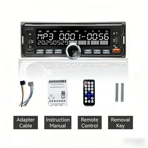 Car MP3 Player 7388 High Power 6 RCA Channels RGB Keys+White Backlit LCD Screen Dual USB FM BT TF - Product Image 6