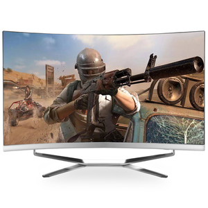60Hz 165Hz OEM PC Gaming I9 9900K Monitor curvo Escritorio Todo en uno Ordenador Core i7 1080P Monoblock PC Gamer - Product Image 2