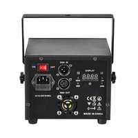 Laser en aluminium 2W-3WRGB pour l'éclairage de scène de discothèque intérieure, équipement d'éclairage de fête DJ et spectacles de lumière laser de parc