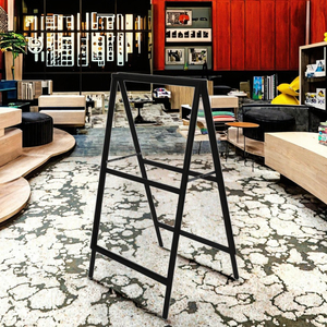 Sàn-đứng kim loại Rack hiển thị ngoài trời biển hiệu Poster quảng cáo hiển thị khán đài - Product Image 3