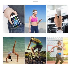 Sport Running braccio band L-ycra marsupio impermeabile custodia per telefono porta Jogging pancia da uomo donna palestra Fitness borsa per telefono - Product Image 6