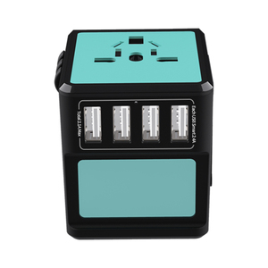 3 USB <span class=keywords><strong>Quick</strong></span> Type C Adaptador 30 W PD Viaje Hembra Adaptador de Enchufe Eléctrico 100-240V Adaptador Universal - Product Image 5
