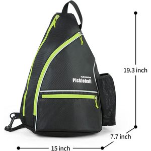 Mangrove Pickleball <b>Backpack</b> <b>Large</b> Capacity 30-40L Water Resistant With Fence Hook For Pickleball Sports - Product Image 2