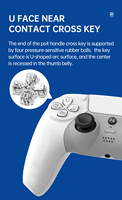 Nouveau Contrôleur Commutateur YLW Design pour PS4 Android iOS Manette sans Fil & Contrôleur de Jeu