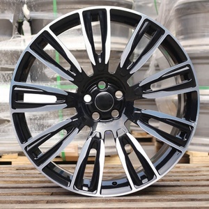 Ruedas de Aleación de Aluminio Forjado, Ruedas de 22 Pulgadas para Automóvil, Aptas para Actualización de Ruedas de Land Rover Discovery - Product Image 6
