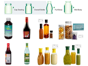 Machine automatique électrique à grande vitesse pour l'application d'étiquettes de film rétractable sur les canettes et bouteilles de boissons en acier inoxydable S304 <span class=keywords><strong>Easypack</strong></span> - Product Image 4