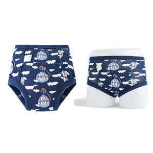 Pantalon d'entraînement en coton de toilette pour enfants pantalon imprimé de formation de couche-culotte lavable anti-fuite réutilisable de couche-culotte de bébé vente en gros - Product Image 5