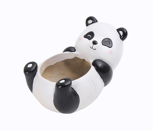 P146 vente en gros de fournitures de jardin mignon <span class=keywords><strong>mini</strong></span> petits pots de fleurs et jardinières ensemble pour animaux jardinière succulente <span class=keywords><strong>pot</strong></span> de fleur en résine Pots de plantes - Product Image 6