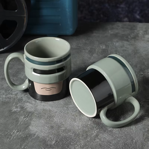 แก้วเซรามิคลายซูเปอร์แมน X-Men ของขวัญสุดฮิต แก้วน้ำลายการ์ตูน แก้วกาแฟ สำหรับเป็นของขวัญวันหยุด - Product Image 2