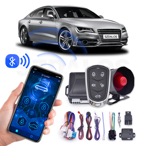 Allarme Auto Universale con Codice Variabile e App Mobile, Sistema di Sicurezza Antifurto per Auto 370mhz - Product Image 1