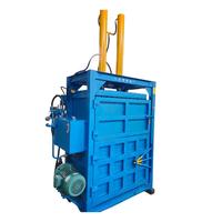 Presse à déchets de papier hydraulique verticale avec moteur et roulement pour le recyclage des alliages et de l'acier inoxydable