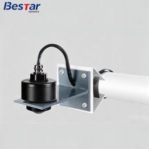 Capteur de niveau d'eau radar FMCW haute performance 76-81 GHz en acier inoxydable IP68 4-20mA RS485 pour rivières et réservoirs - Product Image 1