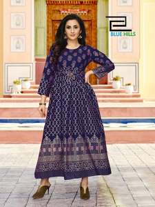 Rayon fantasia kurti di marca kurti per le signore con il produttore di alta qualità di <span class=keywords><strong>kurtis</strong></span> - Product Image 4