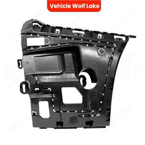 Viga de Refuerzo de Parachoques Delantero para BMW F32, Lado Izquierdo y Derecho, 51127428731 51127428732, ABS, Nuevo - Product Image 3