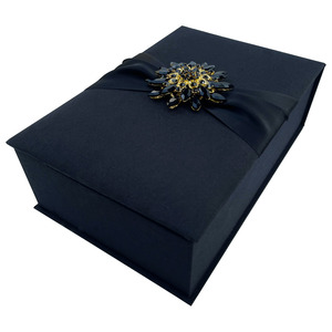 Juego de Cajas de Invitaciones de Lujo Personalizadas, Tarjetas de Invitación de Boda Impresas con Sobres y Tarjetas RSVP - Product Image 2