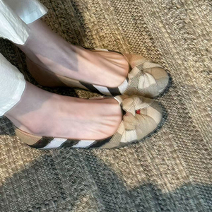 Zapatos Planos Plateados con Lazo, Corte Bajo, Estilo Francés, Primavera 2026, Nueva Llegada, Transpirables y Cómodos para Mujer - Product Image 6