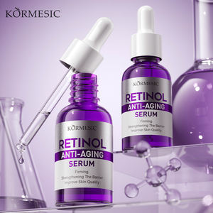 Sérum Visage Anti-Âge au Rétinol KORMESIC Certifié Bpom, 30ml, Améliore la Qualité de la Peau, Renforce la Barrière Cutanée, Raffermissant, Vente en Gros - Product Image 1