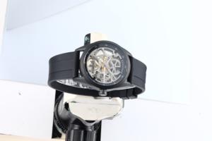 Premium 316L Stainless Steel Mechanical Wristwatch with Sapphire Crystal Dial & Fluororubber Strap for <b>Men</b> - Product Image 5