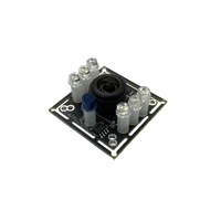 Módulo de Cámara USB2.0 de 1MP 720P 135 °   Reconocimiento Facial de Gran Angular con Luz LED, Sensor CMOS de 1/4 de Pulgada